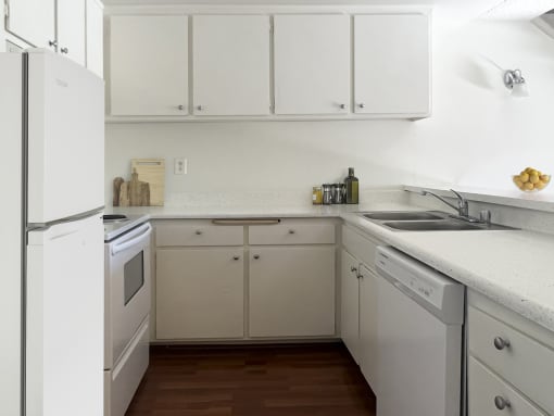 Kitchen Staged