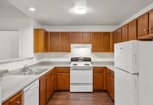 La Entrada four bedroom unit kitchen