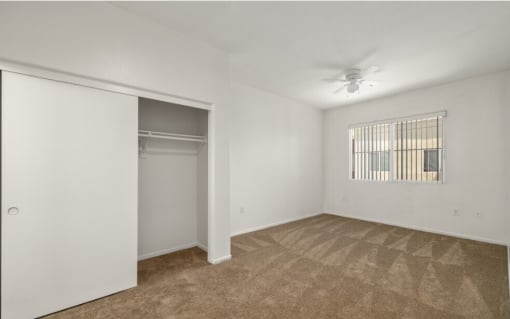 La Entrada three bedroom unit bedroom