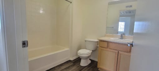 Larkspur Village two bedroom bathroom