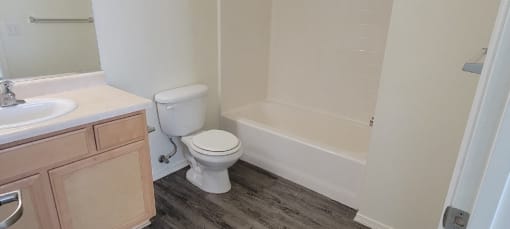 Larkspur Village three bedroom attached bathroom