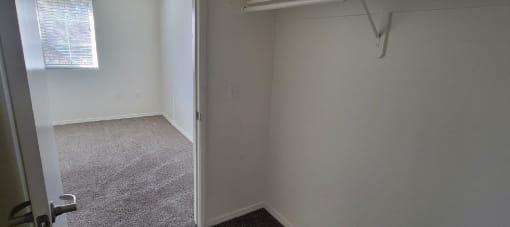 Larkspur Village three bedroom walk in closet