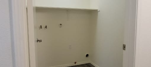 Larkspur Village three bedroom washer and dryer