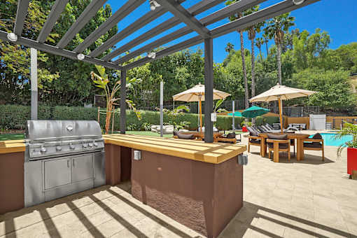 Legado Encino BBQ and Picnic Area