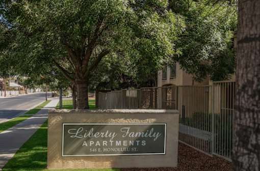 Liberty Family sign