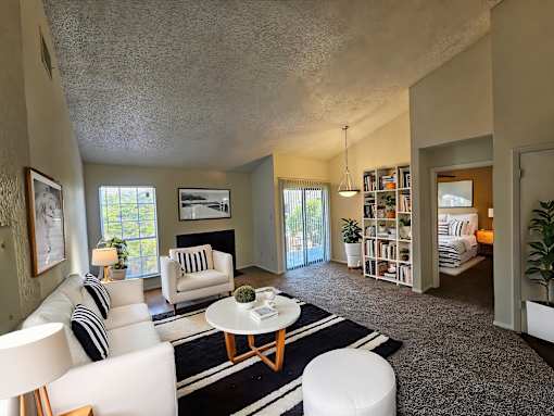 Trails of Walnut Creek Staged Living Room