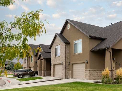 Logan Gateway exterior townhouse