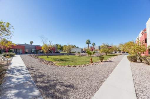 Los Pecos landscape