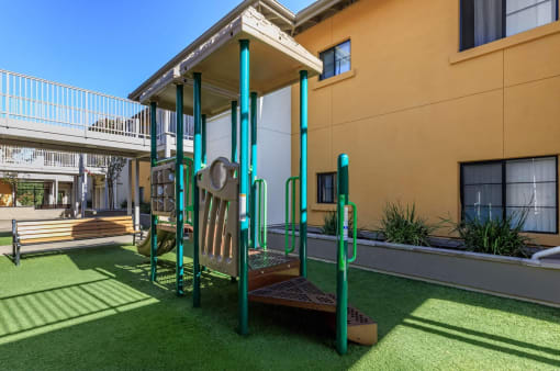 MacArthur Apartments playground