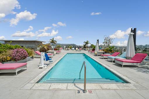 Maia Avira Rooftop Pool