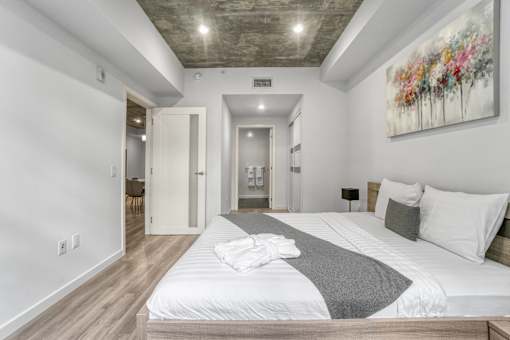 Maia Avira at Glendale Bedroom with Attached Bathroom