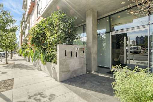 Maia Avira at Glendale Entrance