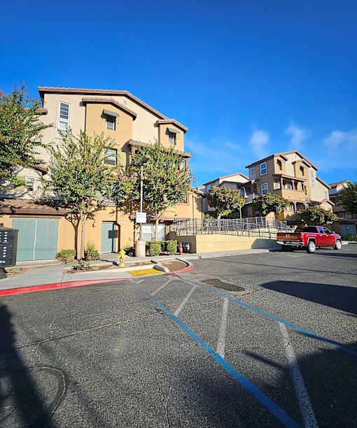 Monterey Family Apartments parking