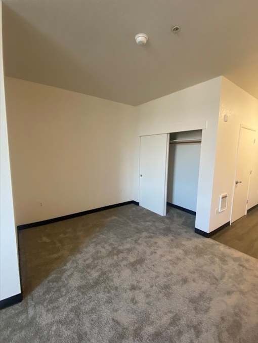 Miley Gardens carpeted floor