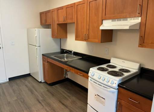 Miley Gardens Kitchen