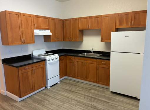 Miley Gardens Kitchen