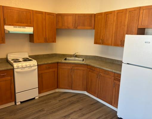 Miley Gardens Kitchen with Appliances