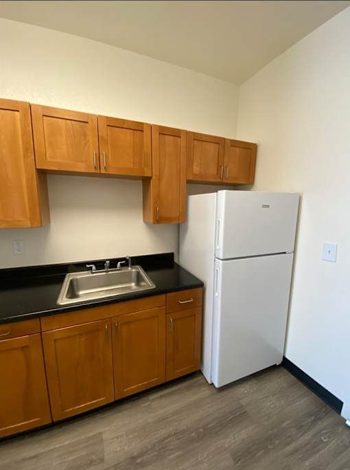 Miley Gardens kitchen