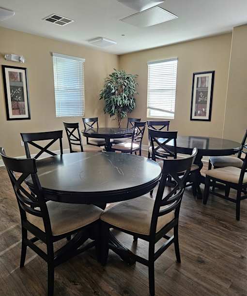 Monterey Family Apartments community room