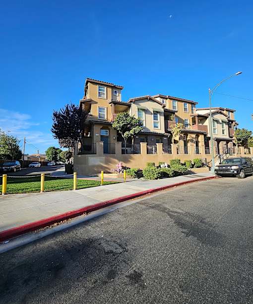 Monterey Family Apartments exterior