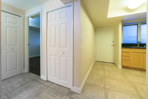 Napili Towers doorways
