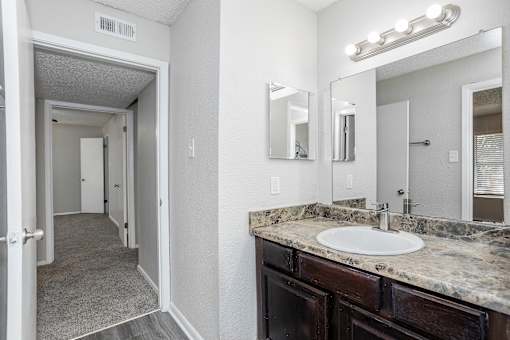 Oak Tree Village Bathroom  (3 Bedroom 1313sq ft)