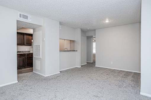 Oak Tree Village Living Room (3 Bedroom)