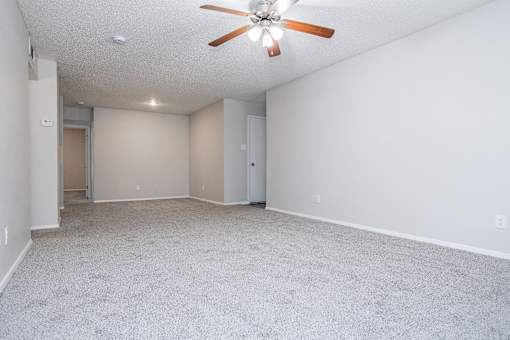 Oak Tree Village Living Room (3 Bedroom)
