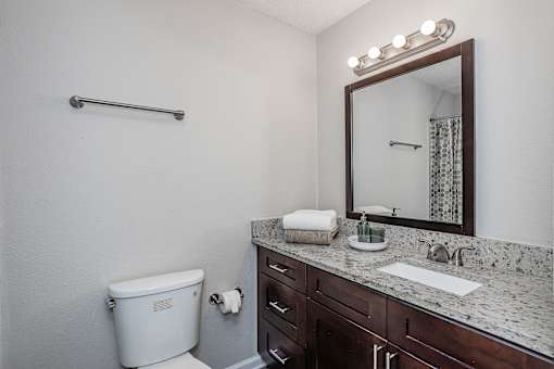 Oak Tree Village Bathroom 1 Bedroom