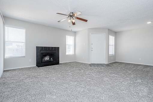 Oak Tree Village Living Room