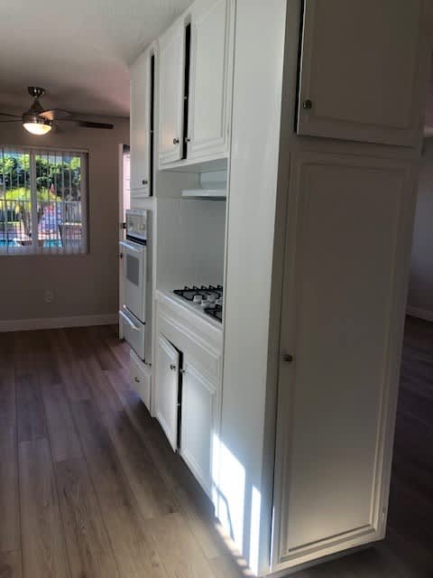 Ocean View Townhomes Kitchen