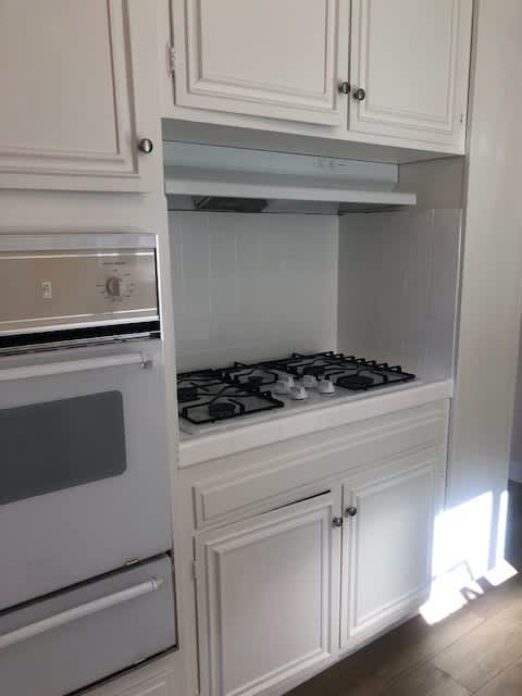 Ocean View Kitchen Stove