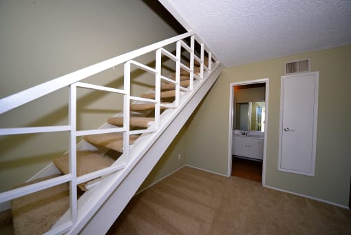 Ocean View Townhomes staircase
