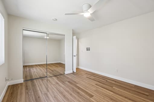 OceanView Townhomes bedroom