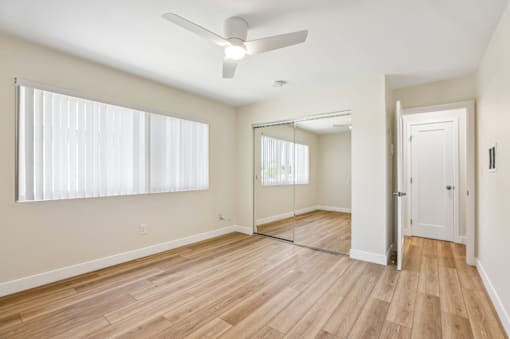 OceanView Townhomes bedroom