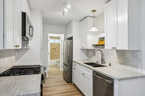 OceanView Townhomes kitchen