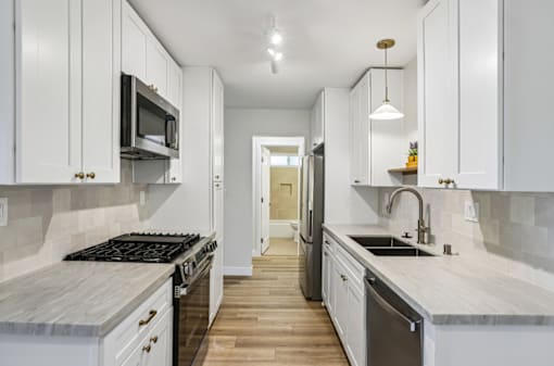 OceanView Townhomes kitchen