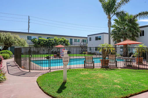OceanView Townhomes leasing office sign