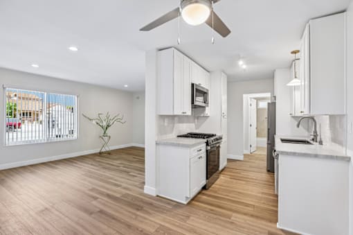 OceanView Townhomes living area