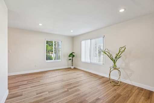 OceanView Townhomes living room