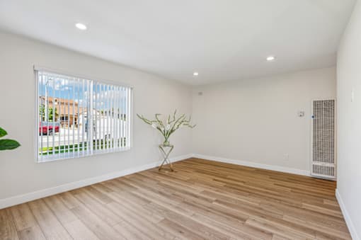 OceanView Townhomes living room