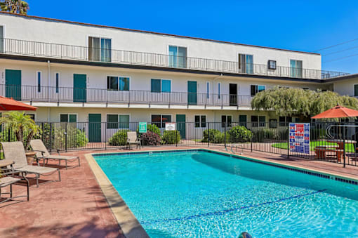 OceanView Townhomes pool