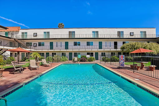 OceanView Townhomes pool