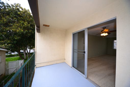 Ocean View Townhomes balcony