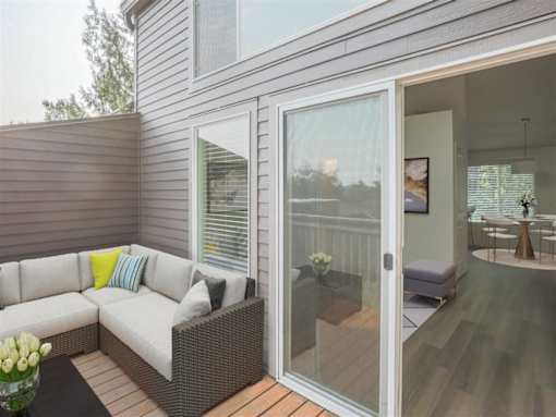 Larkspur West Linn Staged Patio