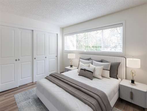 Larkspur West Linn Staged Bedroom