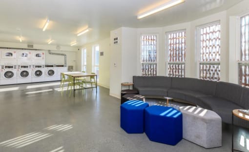 Pacific Pointe laundry facility