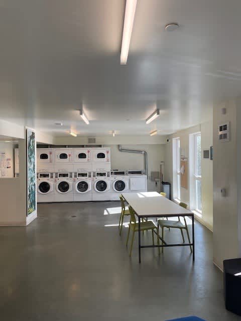 Pacific Pointe Laundry Facility