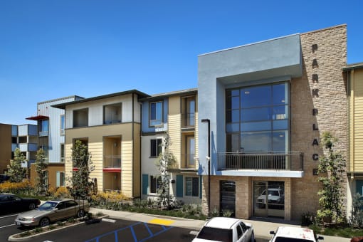 Park Place - Building Entry