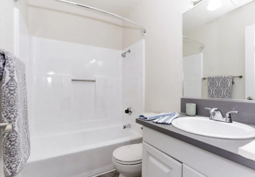Park Tower bathroom
